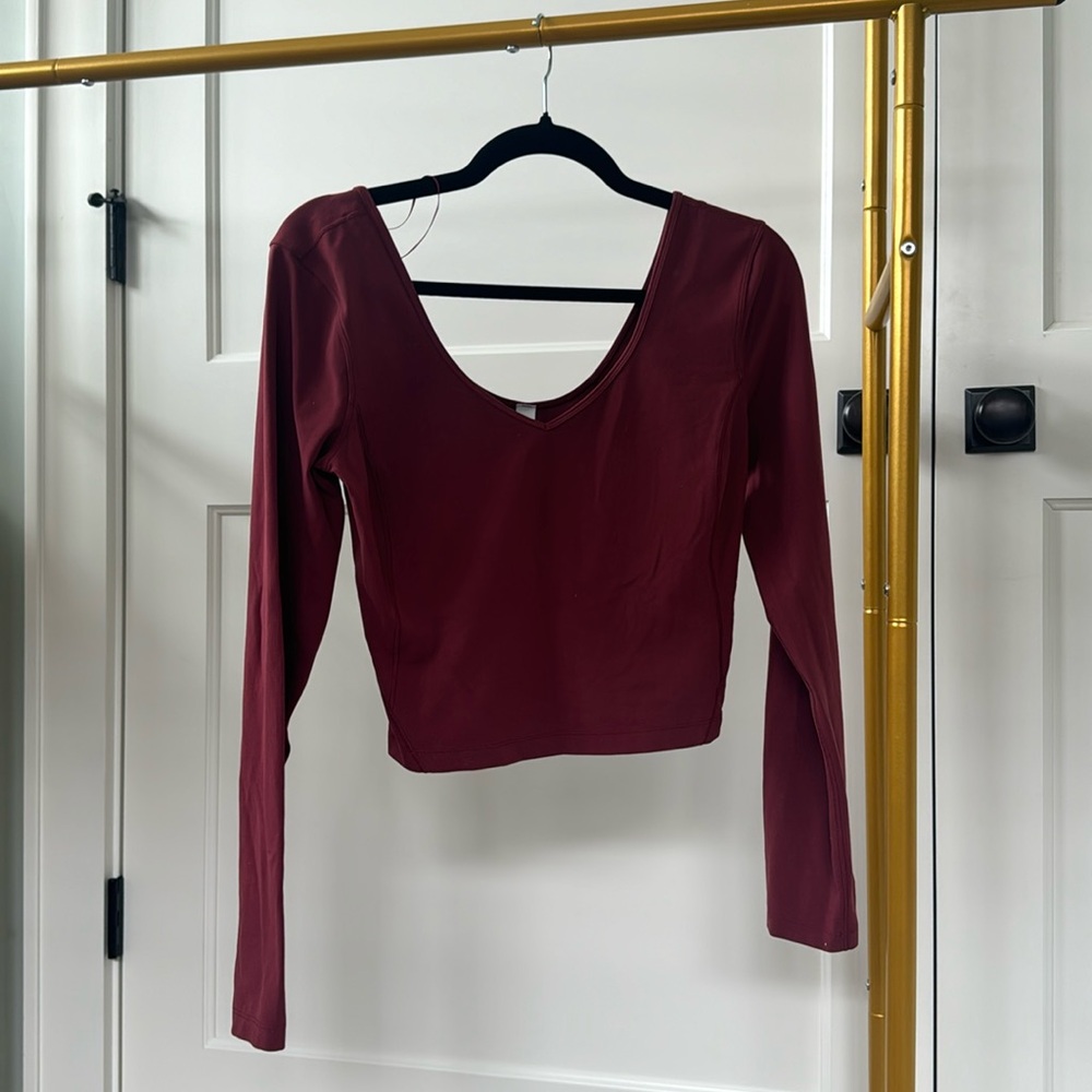 Lululemon align top